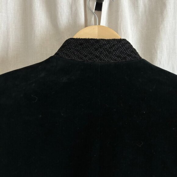 Vintage J.McLaughlin for Sanyo Velvelt Blazer 10 - Picture 10 of 12